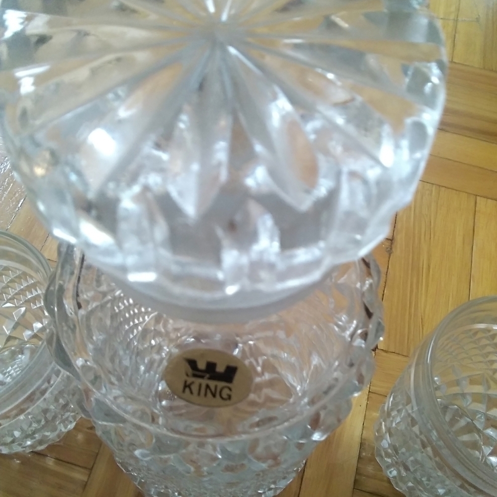 Cristal whisky set​​​​​​​ - Picture 2 of 6